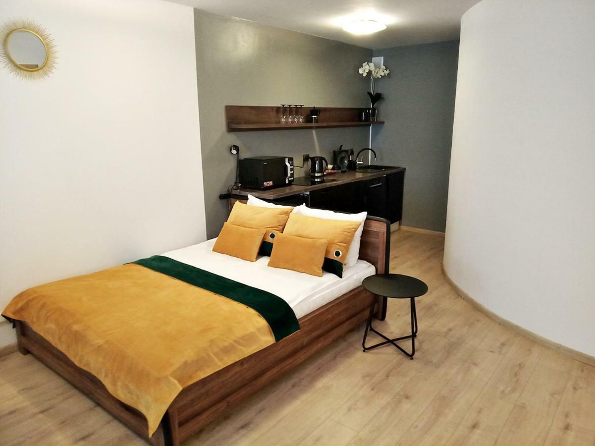 Downtown Studio Appartement Zielona Góra Buitenkant foto