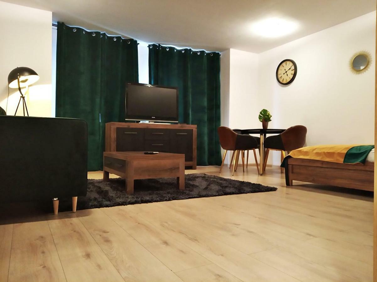 Downtown Studio Appartement Zielona Góra Buitenkant foto
