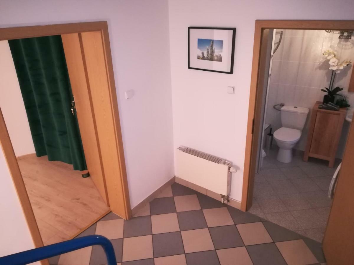 Downtown Studio Appartement Zielona Góra Buitenkant foto