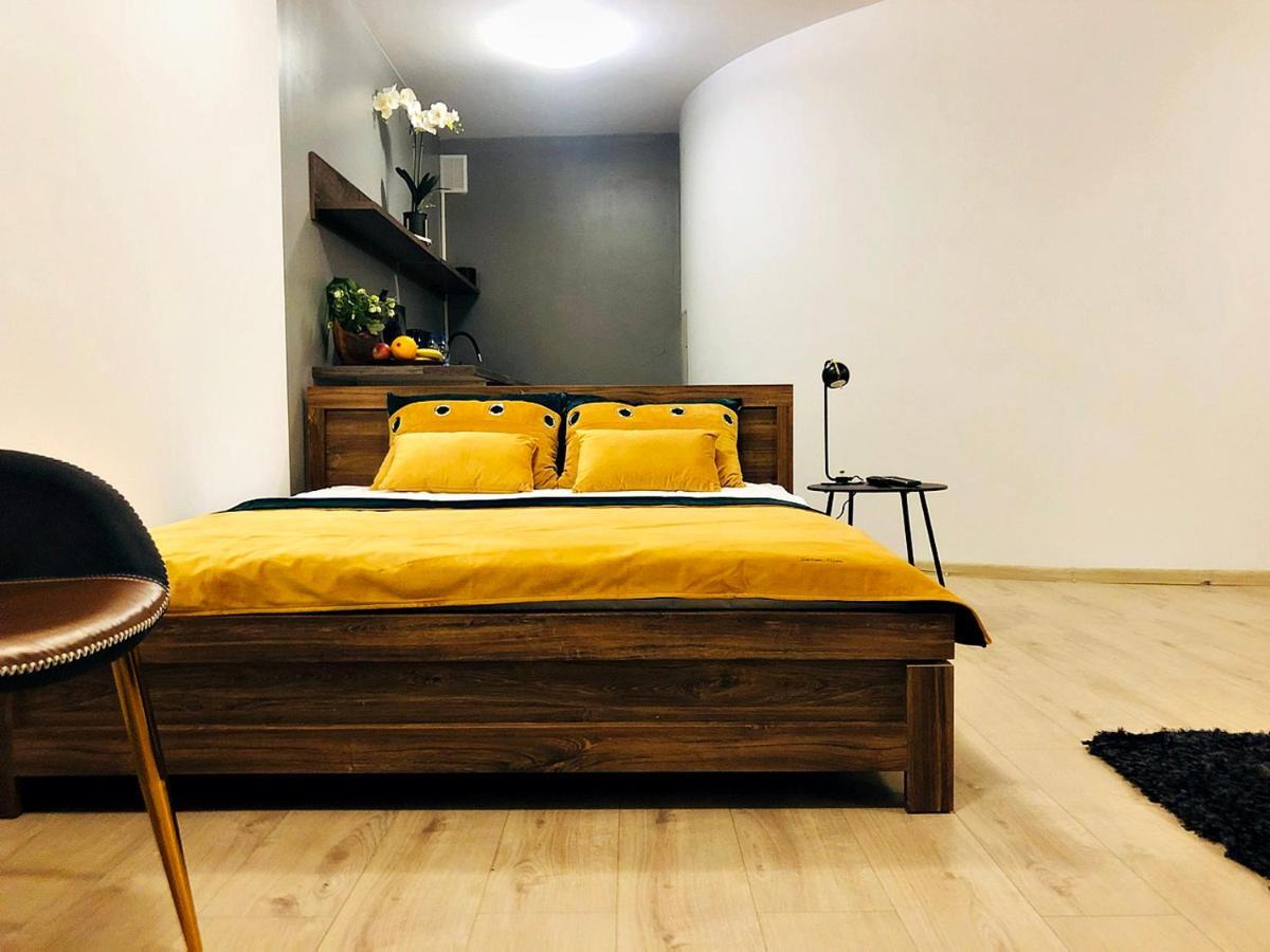Downtown Studio Appartement Zielona Góra Buitenkant foto