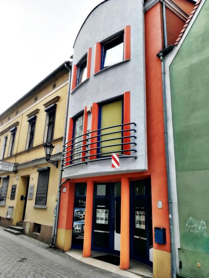 Downtown Studio Appartement Zielona Góra Buitenkant foto